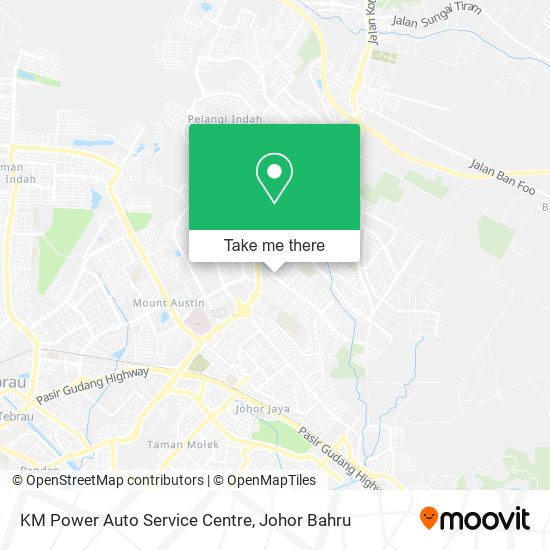 KM Power Auto Service Centre map