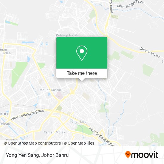 Yong Yen Sang map