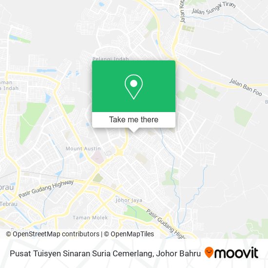 Pusat Tuisyen Sinaran Suria Cemerlang map