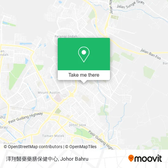 澤翔醫藥藥膳保健中心 map