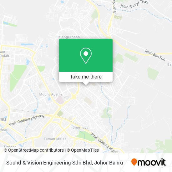 Sound & Vision Engineering Sdn Bhd map