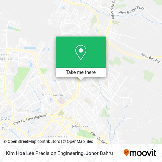 Kim Hoe Lee Precision Engineering map