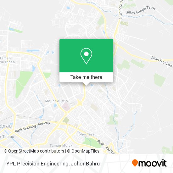 YPL Precision Engineering map