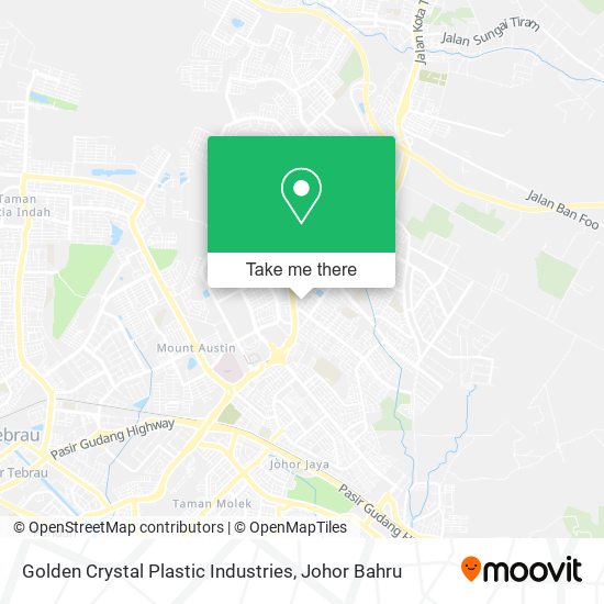 Golden Crystal Plastic Industries map