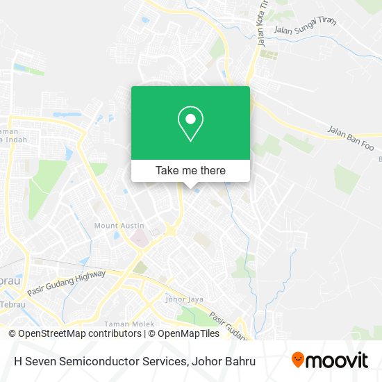 H Seven Semiconductor Services map
