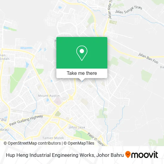 Hup Heng Industrial Engineering Works map