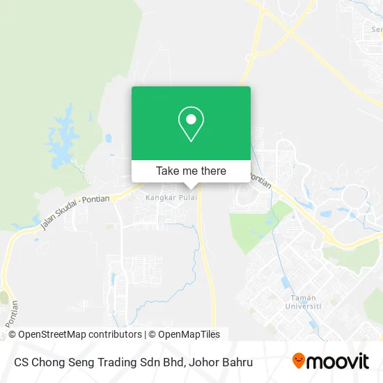 CS Chong Seng Trading Sdn Bhd map