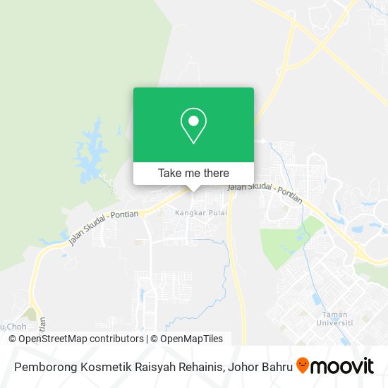 Pemborong Kosmetik Raisyah Rehainis map