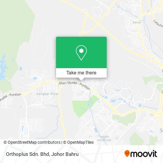 Orthoplus Sdn. Bhd map