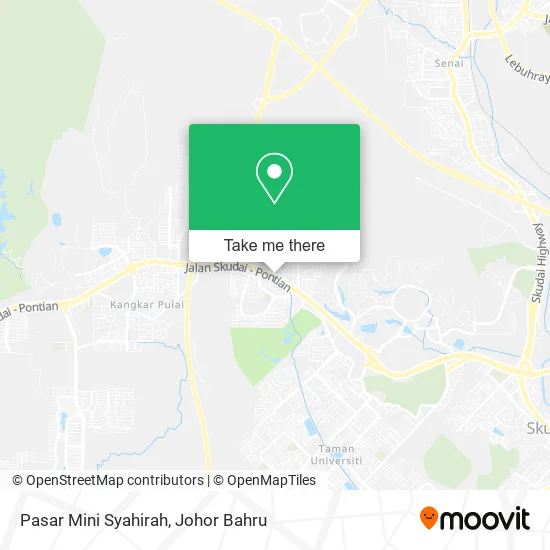 Pasar Mini Syahirah map