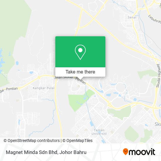 Magnet Minda Sdn Bhd map