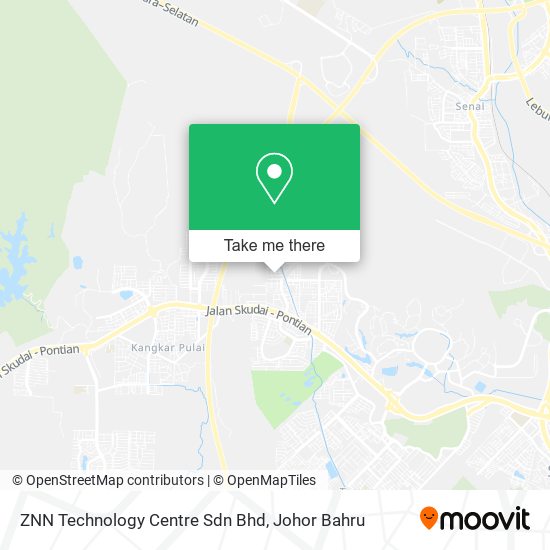 ZNN Technology Centre Sdn Bhd map