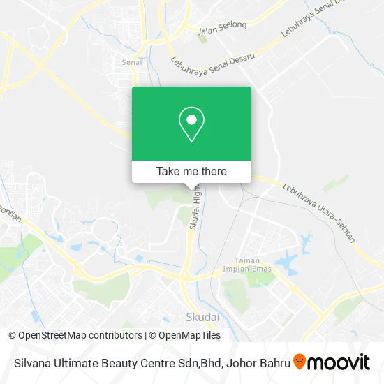 Silvana Ultimate Beauty Centre Sdn,Bhd map
