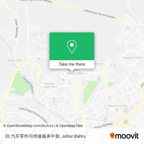 劲 汽车零件与维修服务中新 map