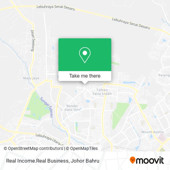 Real Income.Real Business map