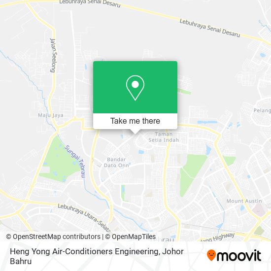 Heng Yong Air-Conditioners Engineering map