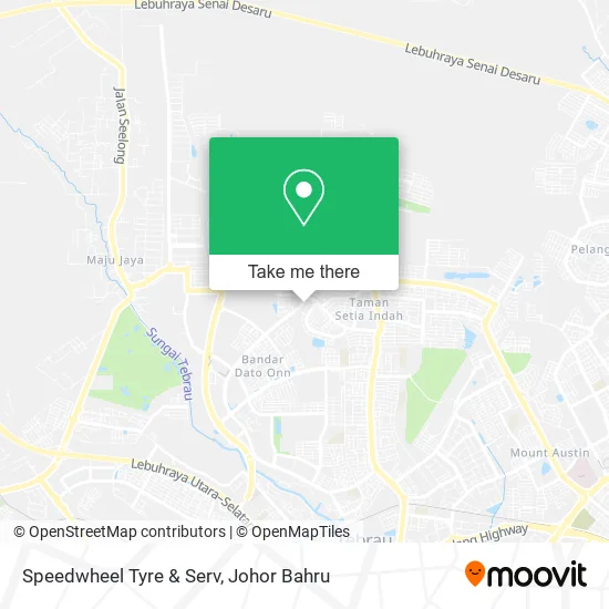 Speedwheel Tyre & Serv map