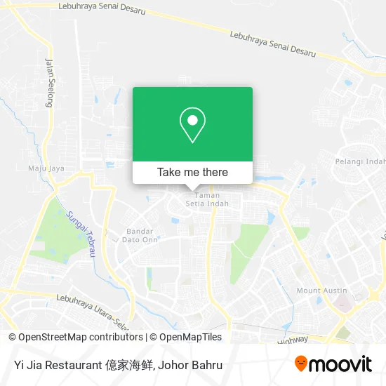 Yi Jia Restaurant 億家海鲜 map