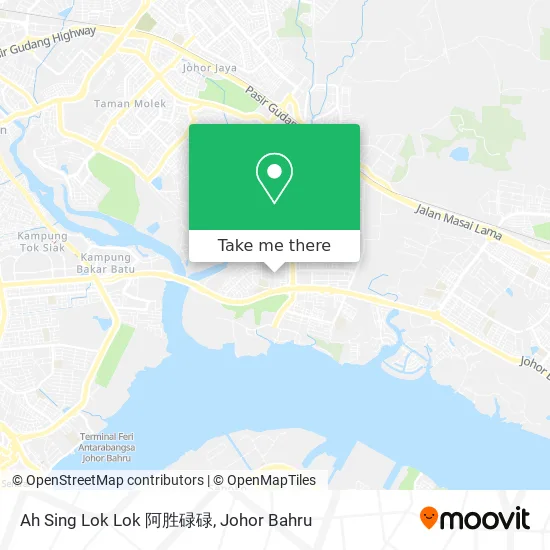 Ah Sing Lok Lok 阿胜碌碌 map