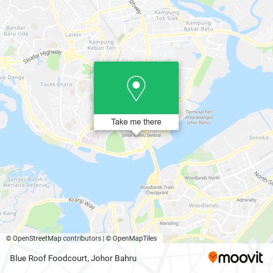 Blue Roof Foodcourt map
