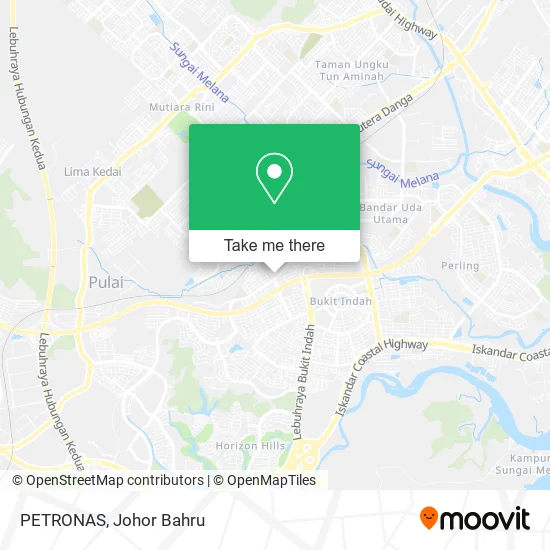 PETRONAS map