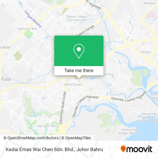 Kedai Emas Wai Chen Sdn. Bhd. map