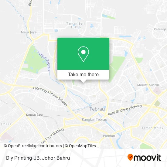 Diy Printing-JB map