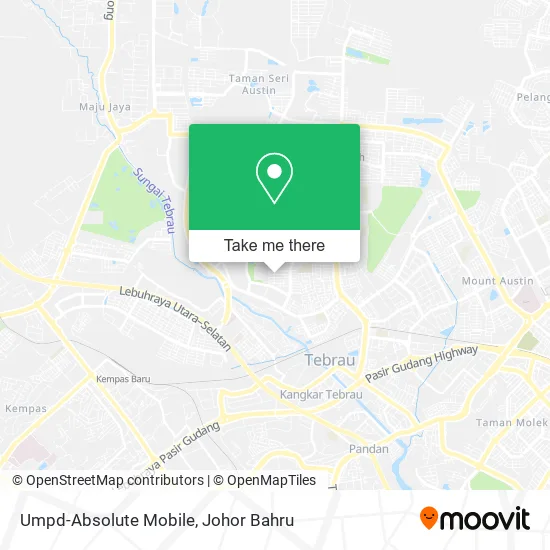 Umpd-Absolute Mobile map