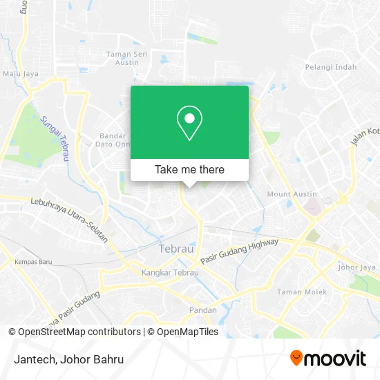 Jantech map