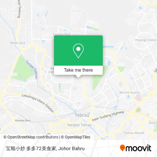 宝顺小炒 多多72美食家 map