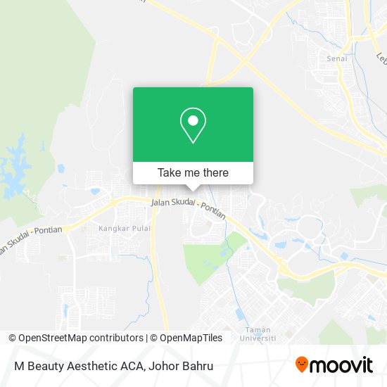 M Beauty Aesthetic ACA map