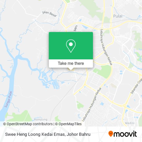 Swee Heng Loong Kedai Emas map