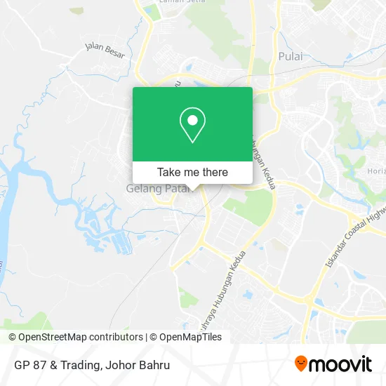GP 87 & Trading map