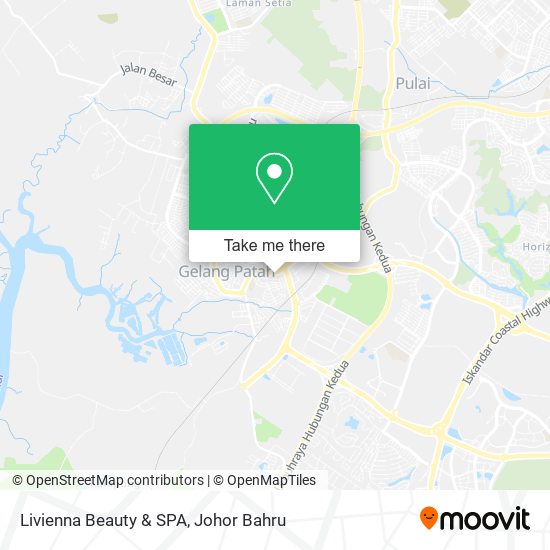 Livienna Beauty & SPA map