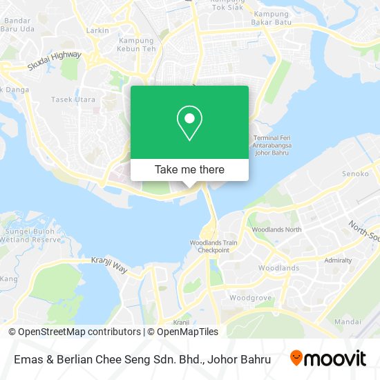 Emas & Berlian Chee Seng Sdn. Bhd. map