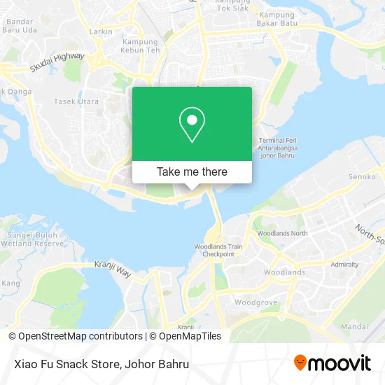 Xiao Fu Snack Store map
