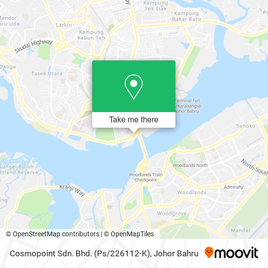 Cosmopoint Sdn. Bhd. (Ps / 226112-K) map
