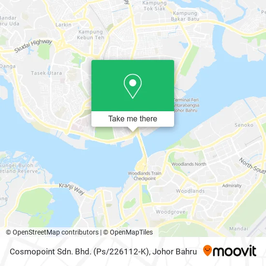 Cosmopoint Sdn. Bhd. (Ps / 226112-K) map
