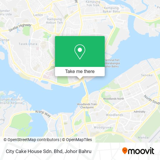 City Cake House Sdn. Bhd map