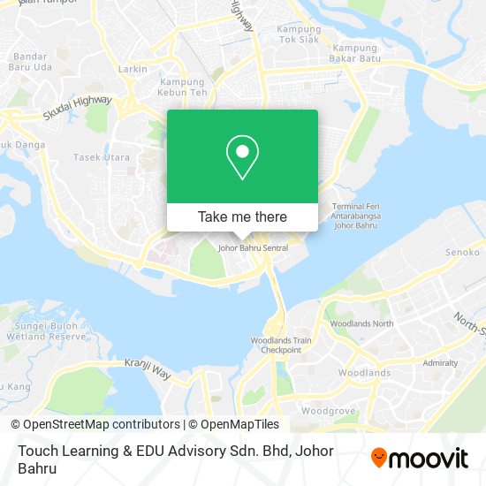 Touch Learning & EDU Advisory Sdn. Bhd map