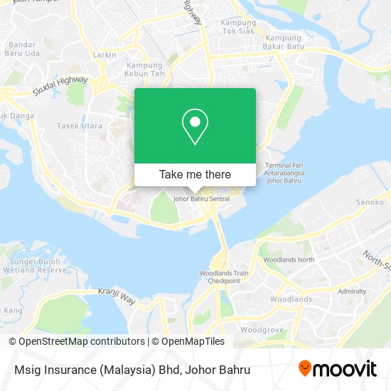 Msig Insurance (Malaysia) Bhd map