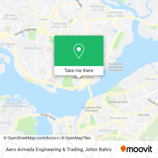 Aero Armada Engineering & Trading map