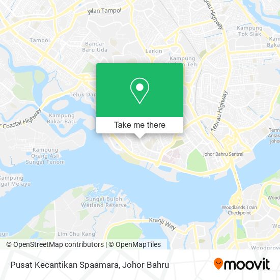 Pusat Kecantikan Spaamara map