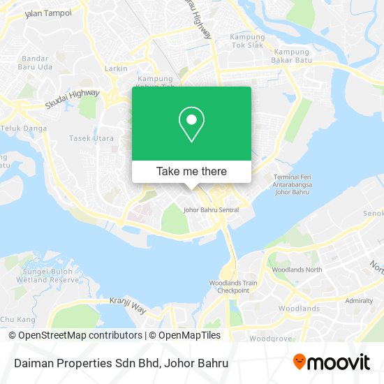 Daiman Properties Sdn Bhd map