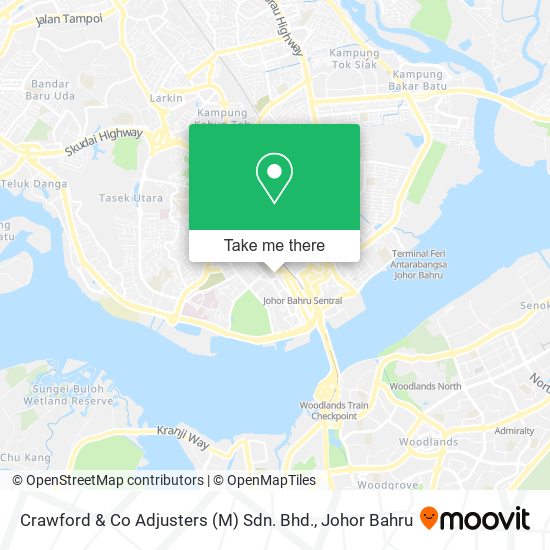 Crawford & Co Adjusters (M) Sdn. Bhd. map