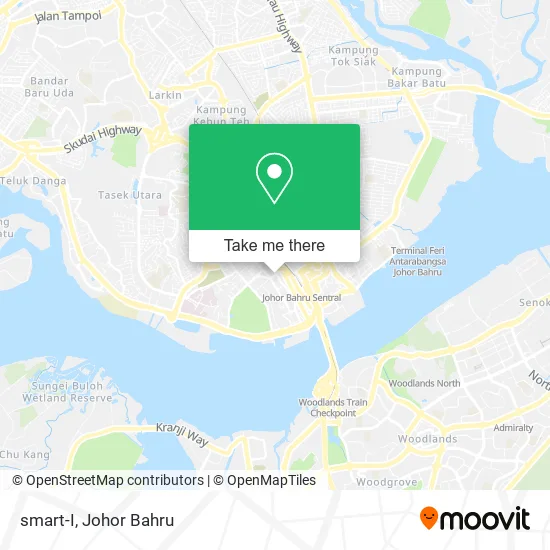 smart-I map