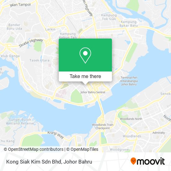 Kong Siak Kim Sdn Bhd map
