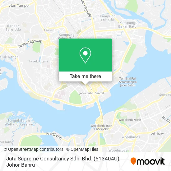 Juta Supreme Consultancy Sdn. Bhd. (513404U) map