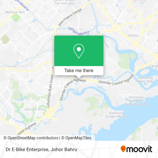 Dr E-Bike Enterprise map