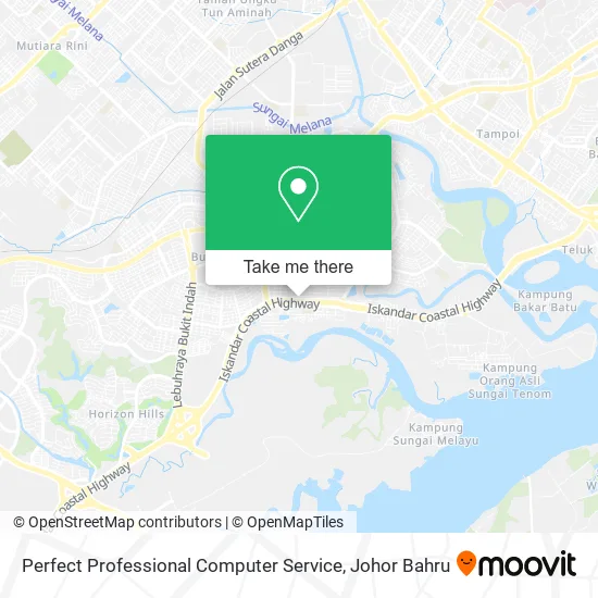 Perfect Professional Computer Service map